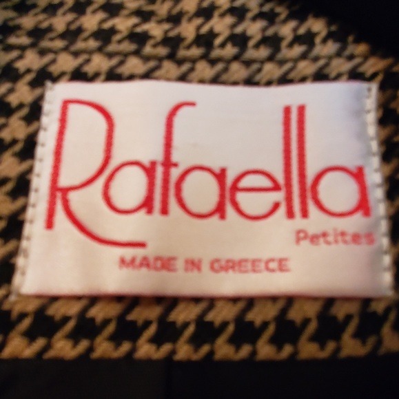 Houndstooth Oversized Boyfriend Vintage Blazer - Picture 7 of 8